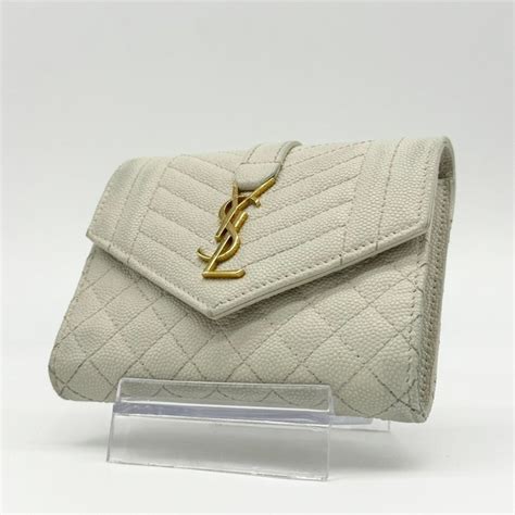 ysl classic baby monogram|YSL monogram bifold wallet.